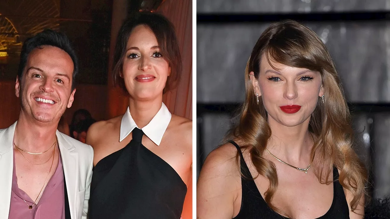 Taylor Swift Joins Phoebe Waller-Bridge and Andrew Scott for 'Fleabag' Reunion at Dinner in London