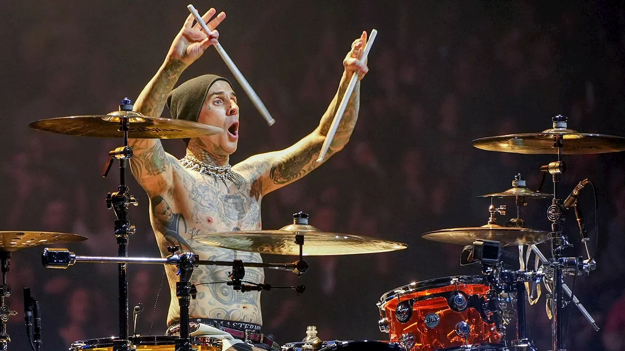 Travis Barker Gets New Tattoo Dedicated to 'Family' Next to Ink for Son Rocky