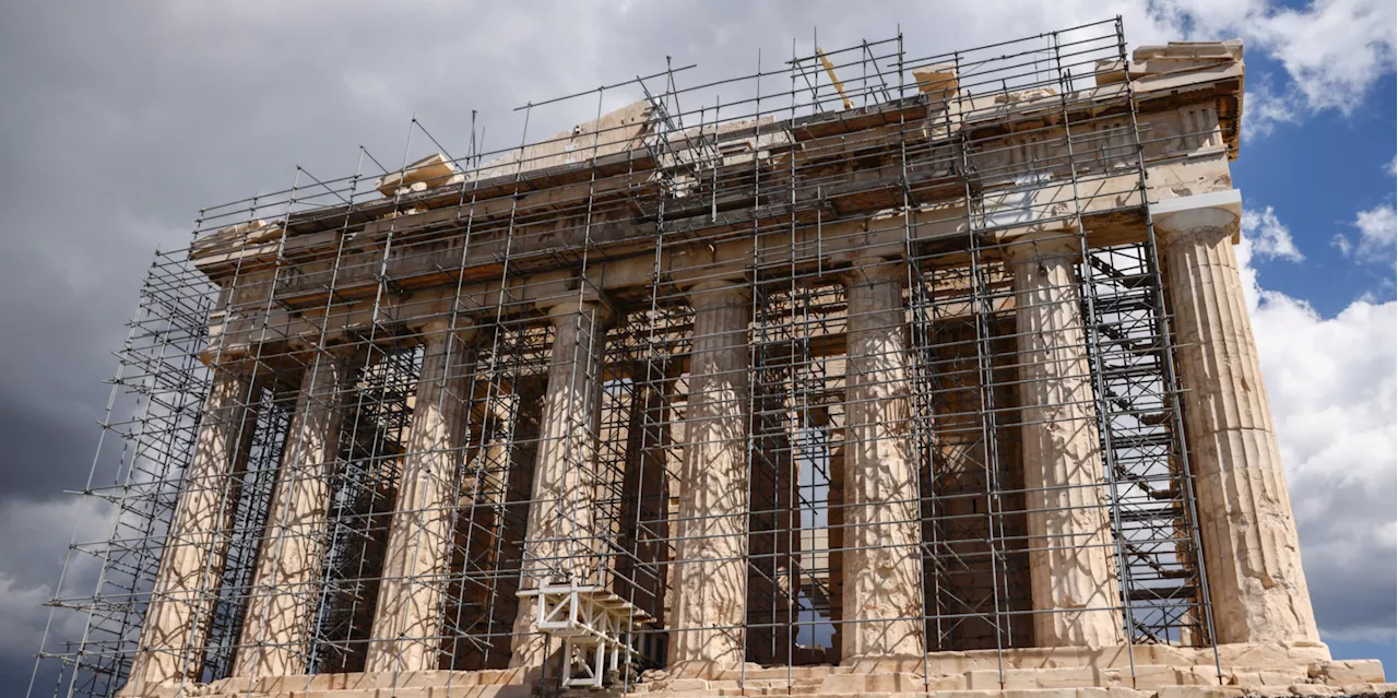 Canicule en Grèce : l'Acropole d'Athènes et d'autres sites archéologiques partiellement fermés