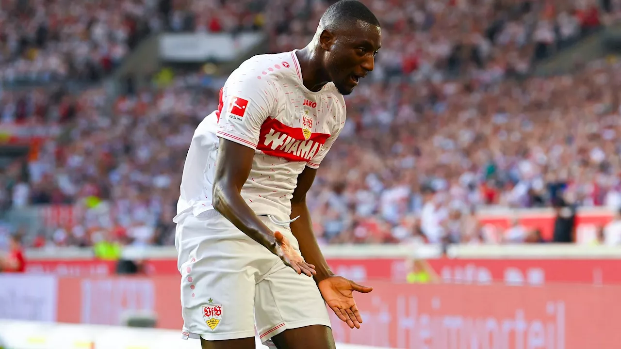 Transfer: Stürmer Serhou Guirassy vom VfB Stuttgart spricht über möglichen Wechsel zu Borussia Dortmund