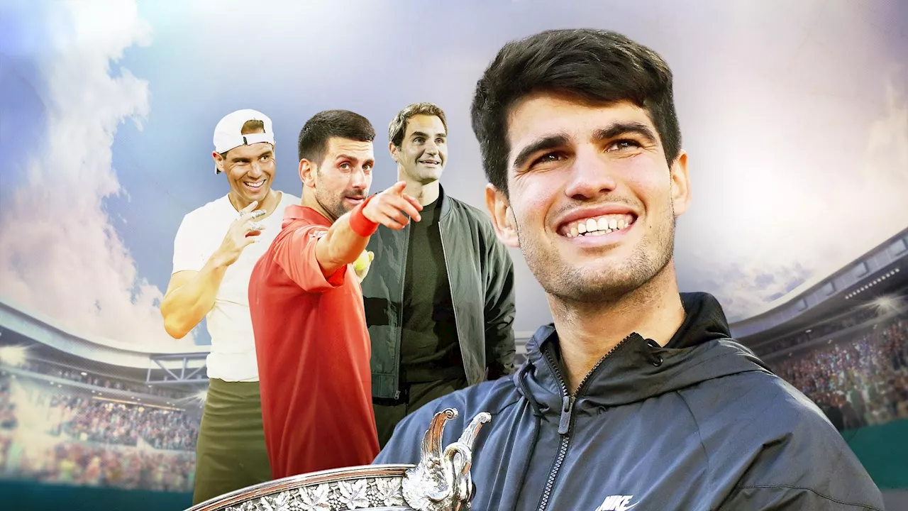 Carlos Alcaraz, la meilleure pub pour le tennis après Roger Federer, Rafael Nadal et Novak Djokovic