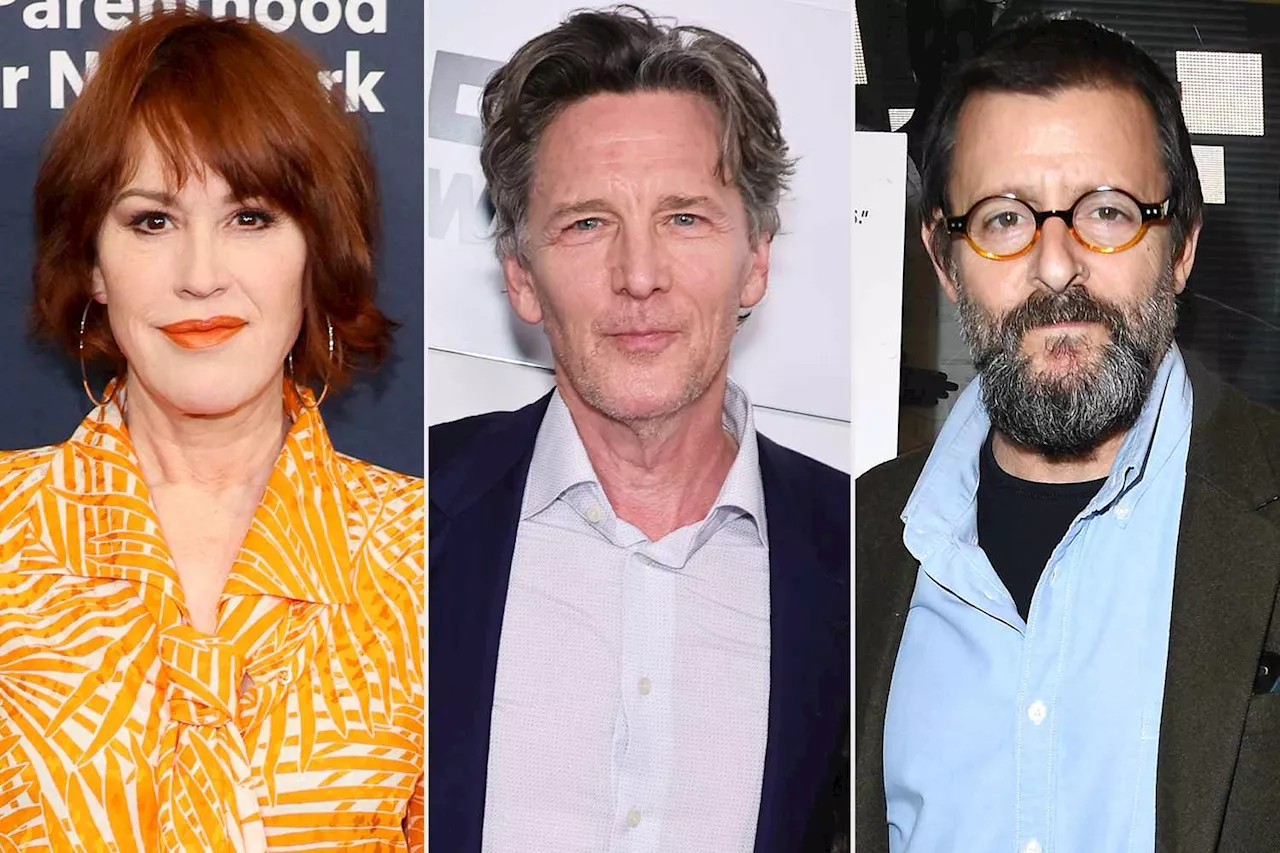 Andrew McCarthy explains why Molly Ringwald and Judd Nelson aren't in his Brat Pack documentary