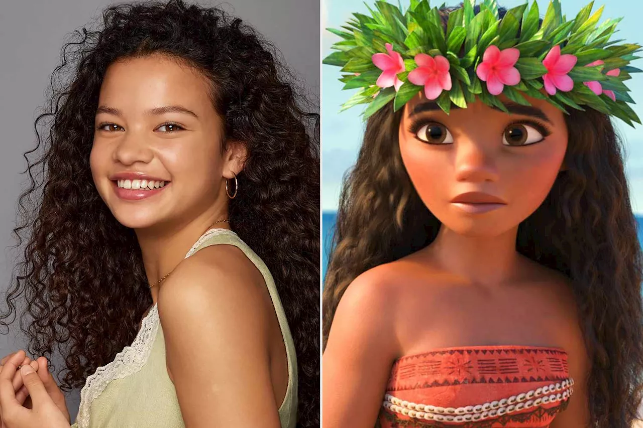 Disney's live-action Moana casts Catherine Laga'aia in lead role