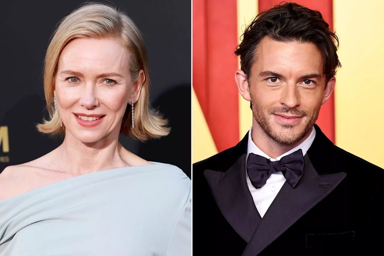 Naomi Watts and Jonathan Bailey bond over awkward masturbation scenes: 'I was traumatized'