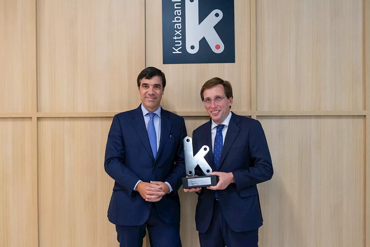 Kutxabank inaugura su nueva sede en Madrid