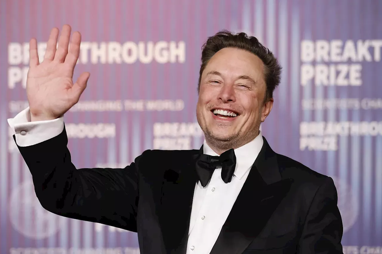 Tesla sube en Bolsa ante el probable pago de 50.000 millones de dólares a Elon Musk