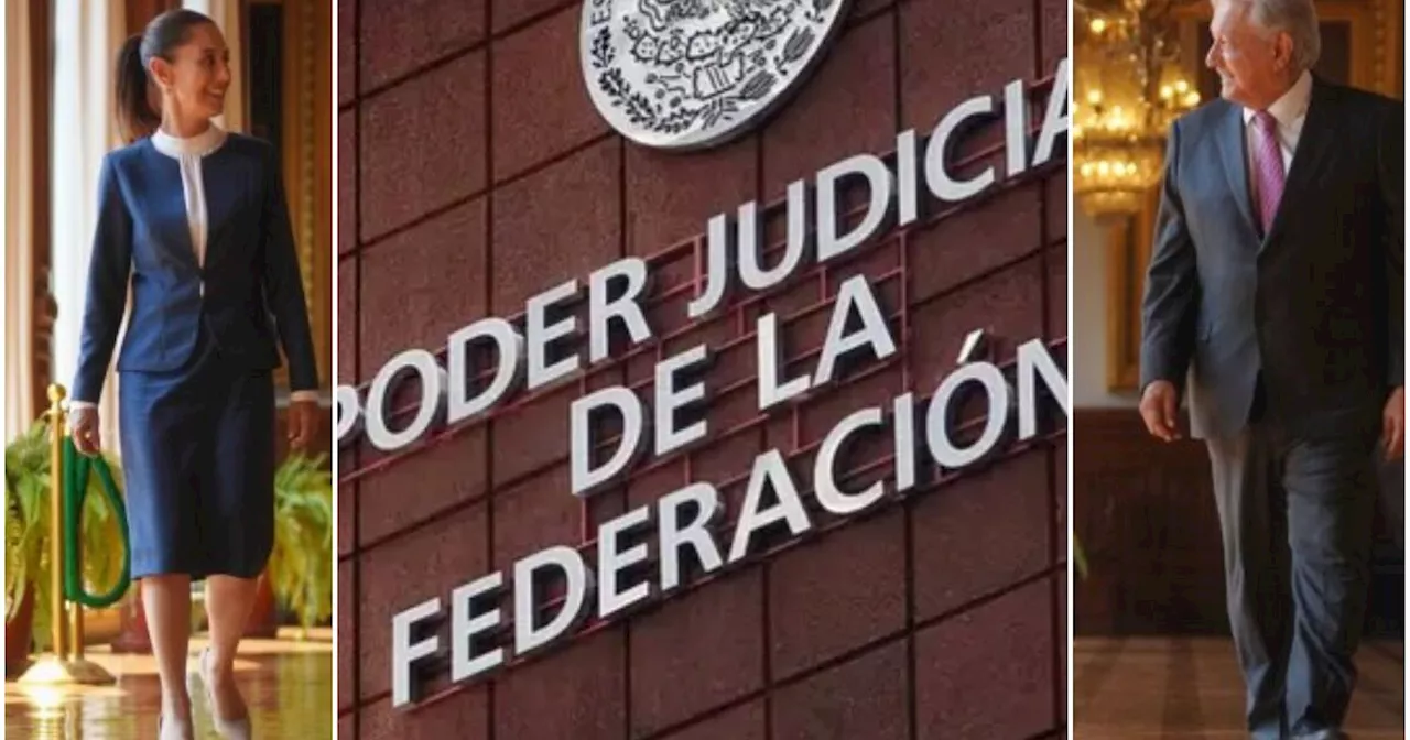 Sheinbaum y AMLO priorizan reforma del Poder Judicial, sin importar riesgos