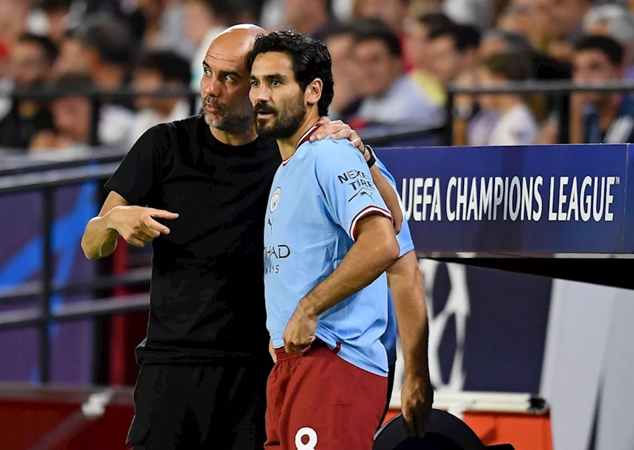 Guardiola rühmt Gündogan: Einer der klügsten Spieler