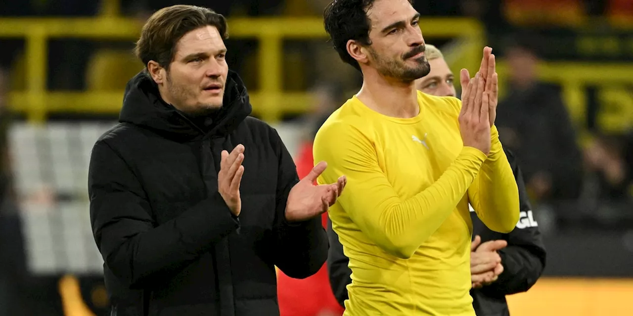 BVB bietet Hummels trotz Terzic-Aus keinen neuen Vertrag mehr an