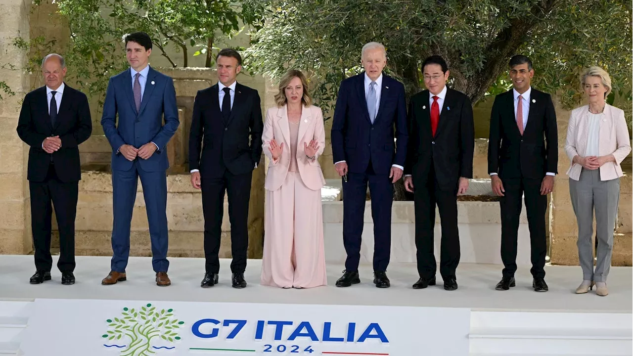 G7 Will Lend Ukraine $50 Billion—Which Will Be Repaid Using Frozen Russian Funds