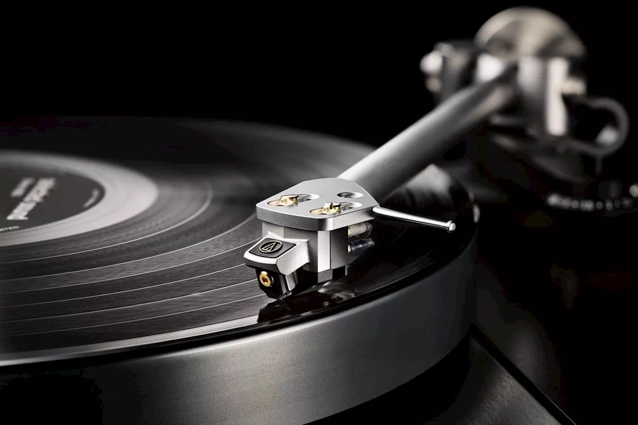 Audio-Technica Unveils Its Most Advanced Vinyl Cartridge Ever