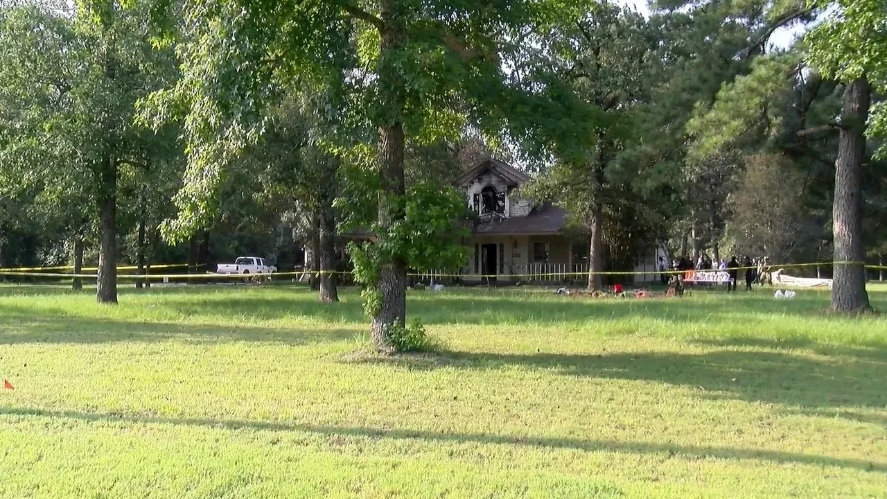 Magnolia house fire: Woman found dead after South Trace Drive blaze