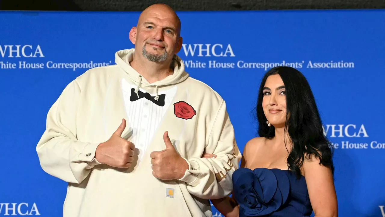 Senator John Fetterman 'at fault' for speeding in car crash on ‘worst anniversary ever’