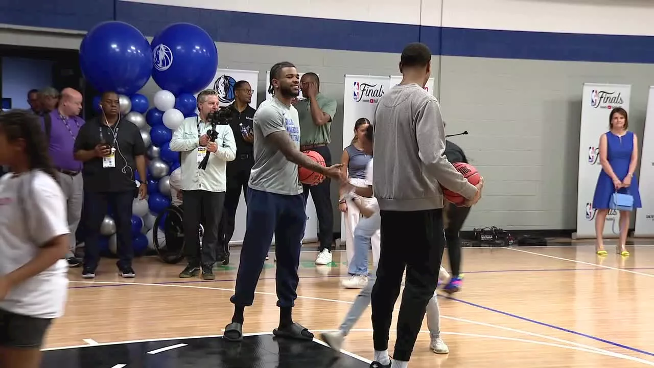 Dallas Mavs, NBA unveil new stem lab for Boys and Girls Clubs of Greater Dallas