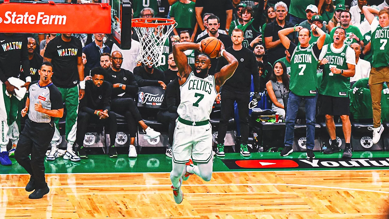 2024 NBA Finals MVP odds: Jaylen Brown becomes heavy favorite