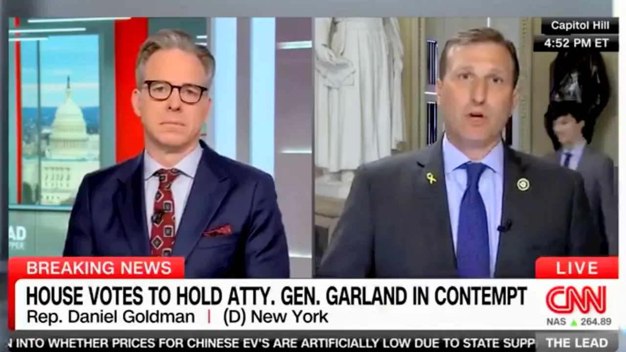 CNN’s Tapper calls out Biden DOJ for withholding Hur tapes: ‘No basis’