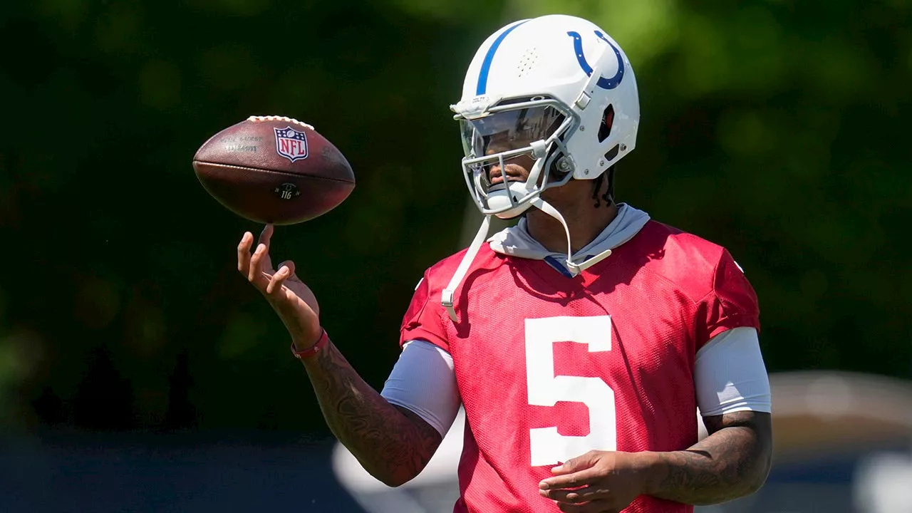 Colts' Anthony Richardson explains why he thinks NFL is 'easier' than college football