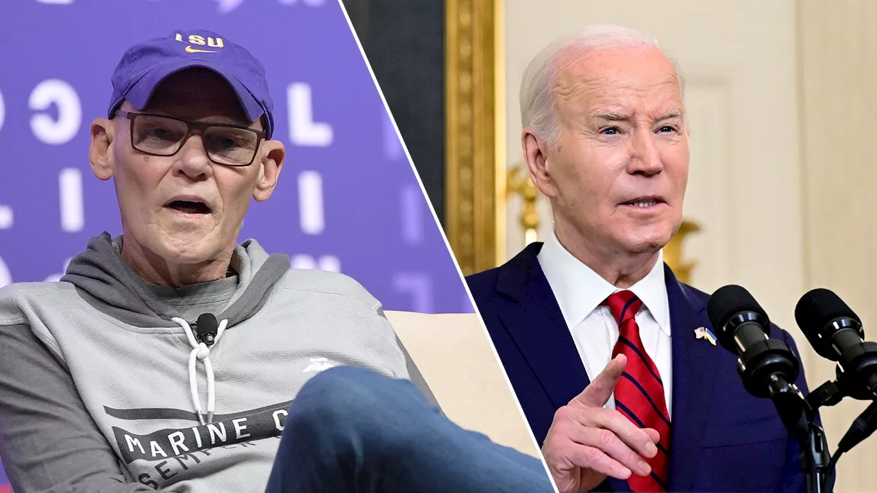 James Carville warns Biden every time he listens to the left, he's 'screwed'