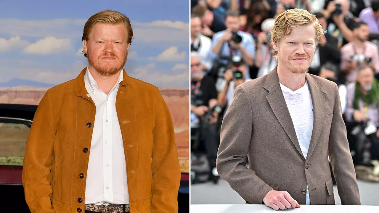 Jesse Plemons denies Ozempic caused dramatic weight loss