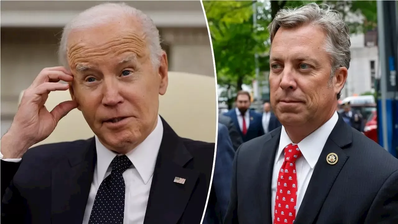 'No Juicing Joe': Republican proposes bill in response to Biden's 'decline on full display'