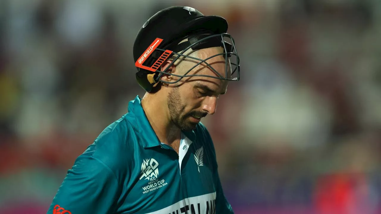 BREAKING: Stunner as New Zealand on brink of World Cup disaster