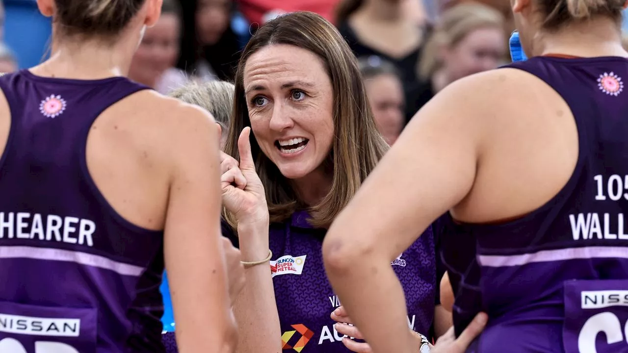 Netball battlers’ shock shake-up as coach leaves club mid-season