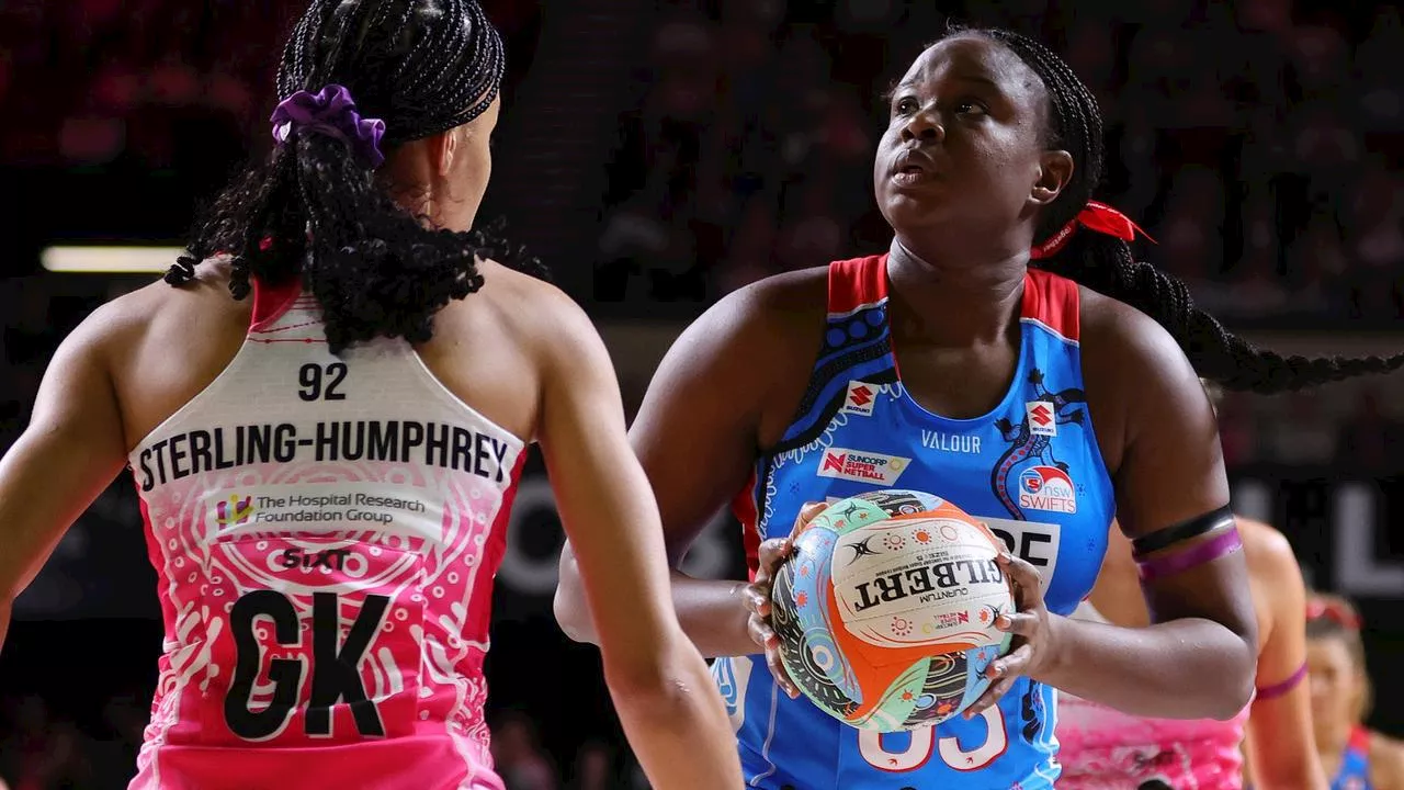 ‘No exceptions’: Netball side parts ways with star shooter over ‘behaviour’ concerns