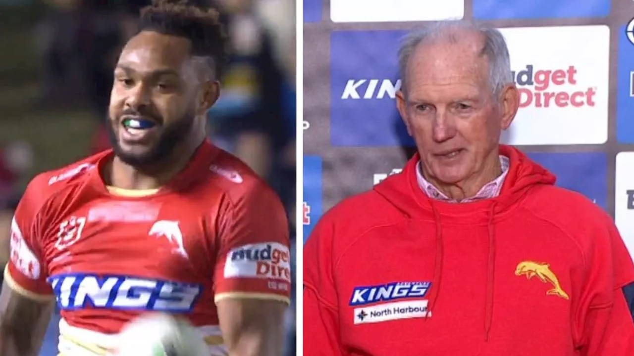 ‘Top 2 or 3’: Bennett’s big claim as superstar’s 100m try leaves NRL in disbelief