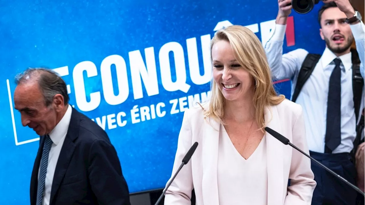 Elections législatives 2024 : Eric Zemmour annonce exclure Marion Maréchal de son parti, Reconquête