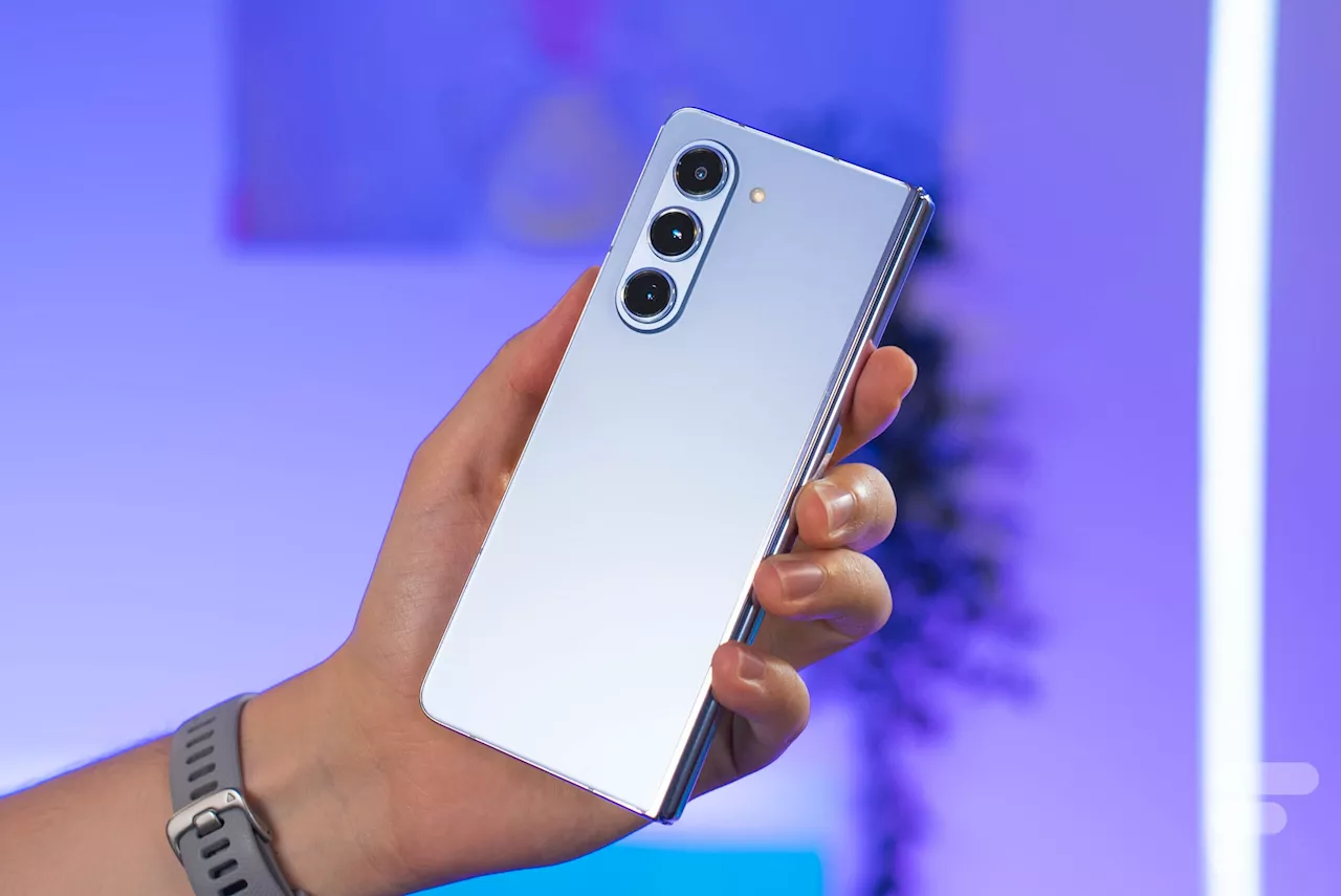 Le Samsung Galaxy Fold 6 pourrait être vendu encore plus cher que son prédécesseur