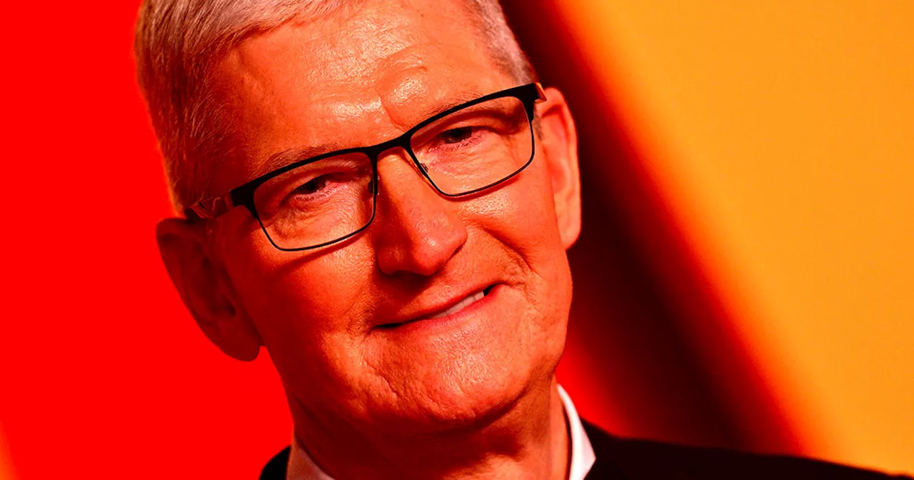 Tim Cook Admits Apple May Never Be Able to Make Its AI Stop Lying