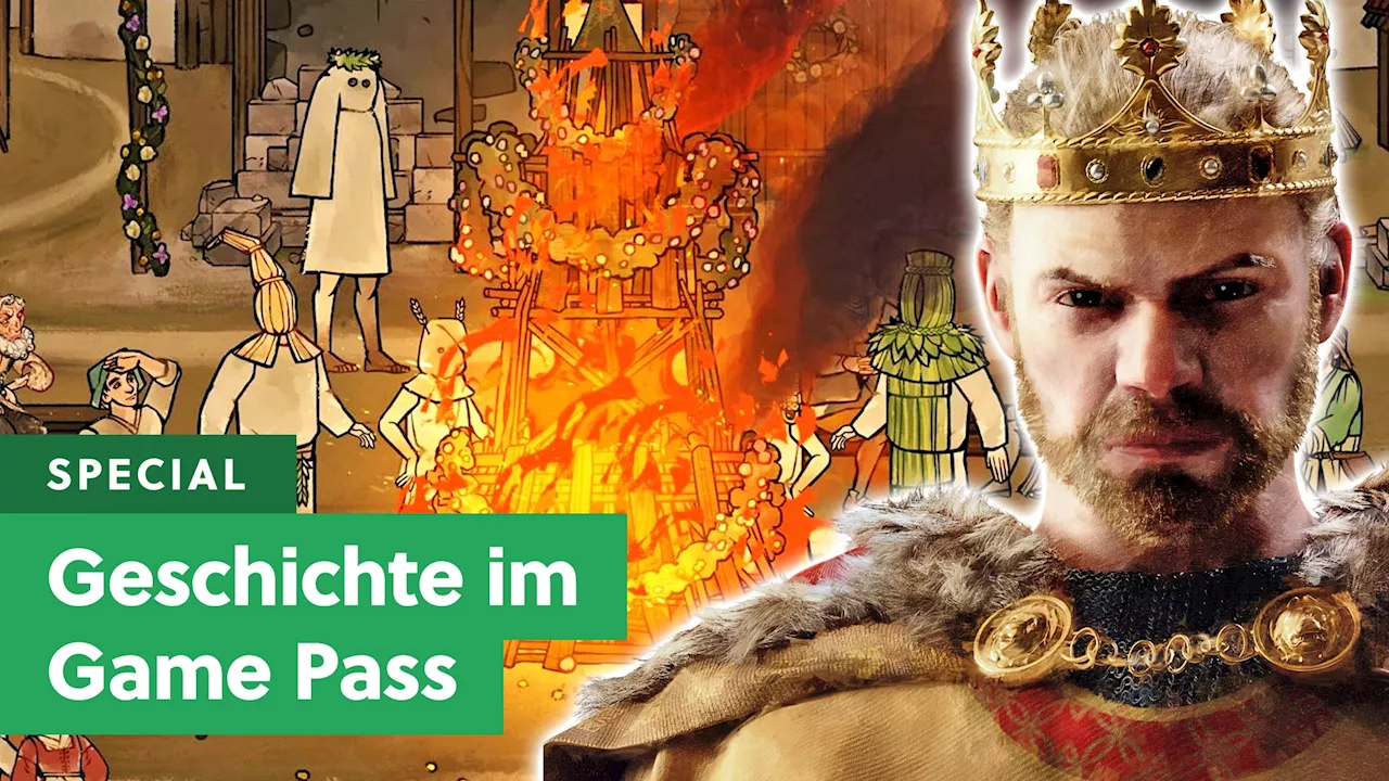 Im Game Pass verstecken sich 7 Spiele mit historischem Setting, die ich allen empfehle