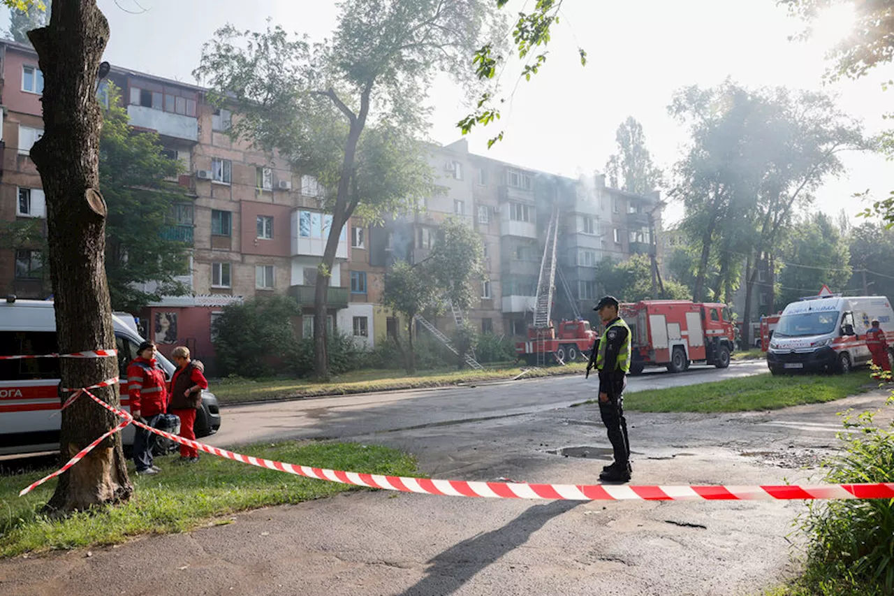 В подполье заявили, что ВСУ обстреляли жилой дом в Кривом Роге