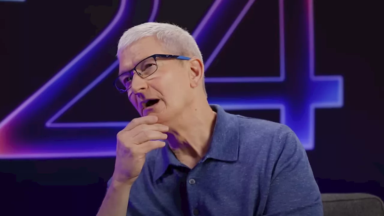 Apple CEO Tim Cook on the Magic Mouse: 'Uhhhhhhhhh'