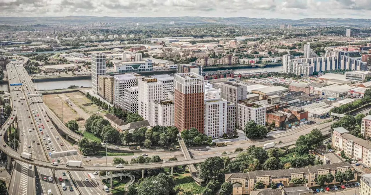 Glasgow riverside plan for hundreds of homes and student beds set for approval