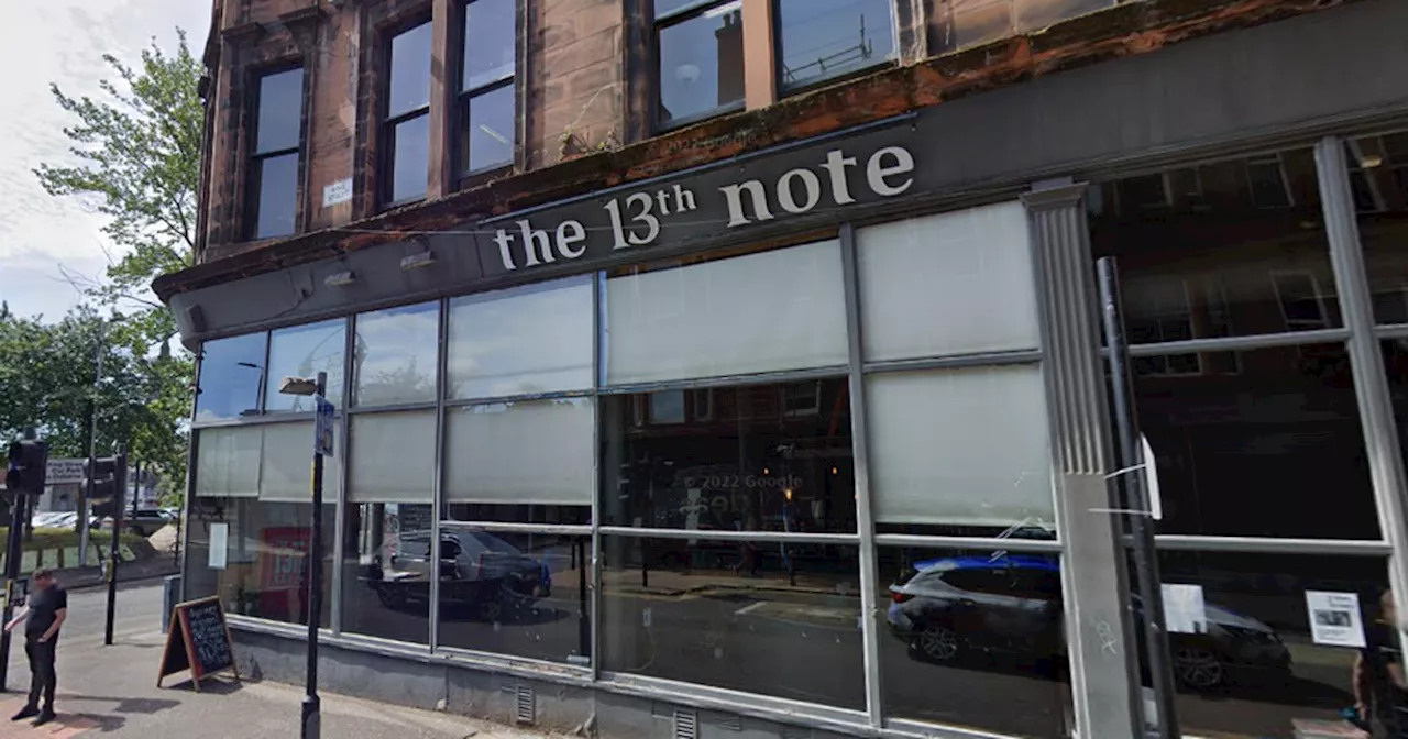 Glasgow's 13th Note staff lodge formal bid to take over bar under employee ownership