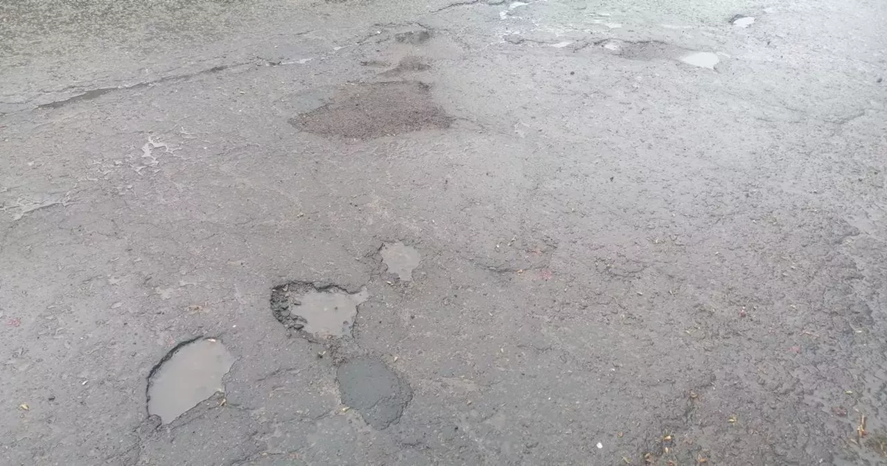 More than 17,000 pothole complaints made to Glasgow City Council in one year