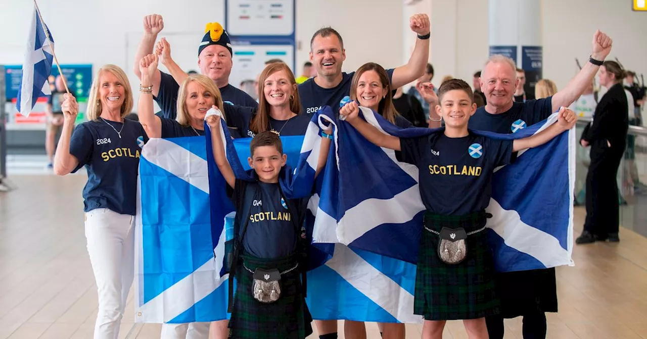 We spoke to Euros fans at Glasgow Airport and accidentally asked John McGinn's family if they like him