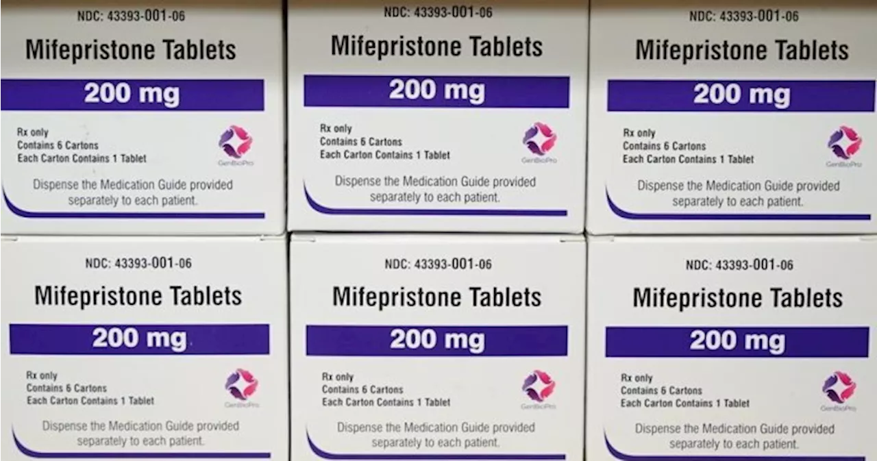 Abortion drug mifepristone will remain widely accessible after U.S. Supreme Court ruling