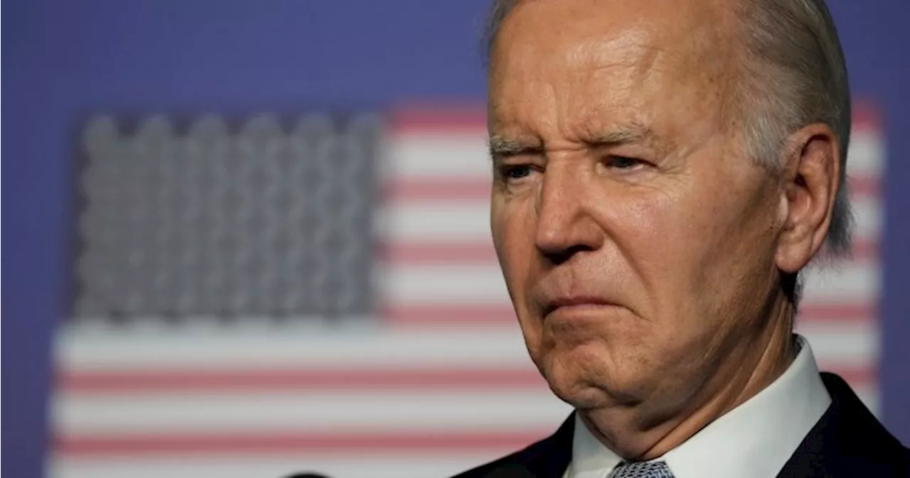 Joe Biden says he won’t commute Hunter Biden’s sentence