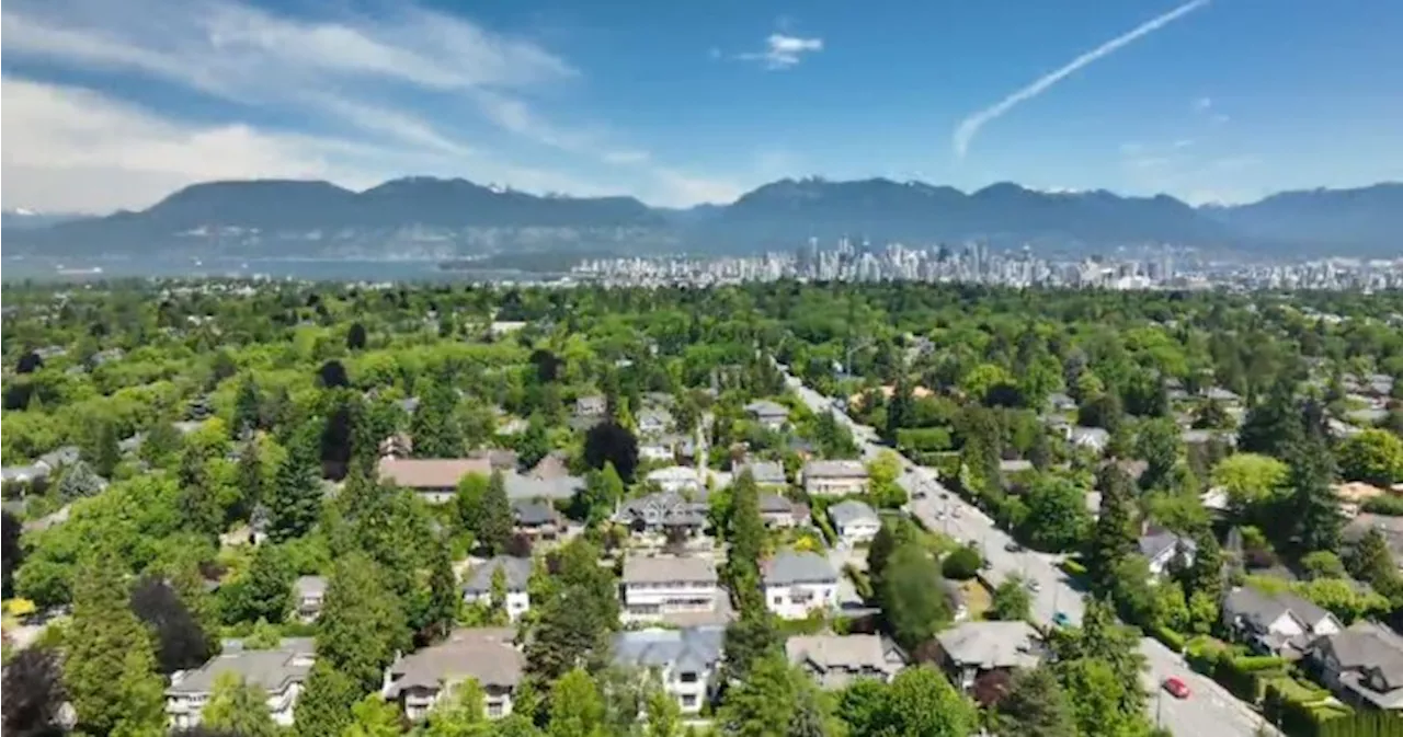 Vancouver should allow more dwellings per lot in Shaughnessy, report says