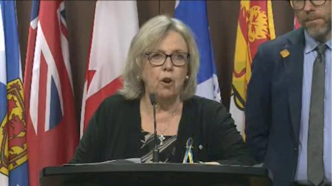 Foreign interference: Elizabeth May has ‘no worries’ about disloyal current MPs