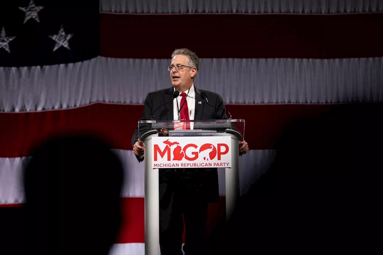 Attorney charged in voting machine tampering case announces run for Michigan Supreme Court