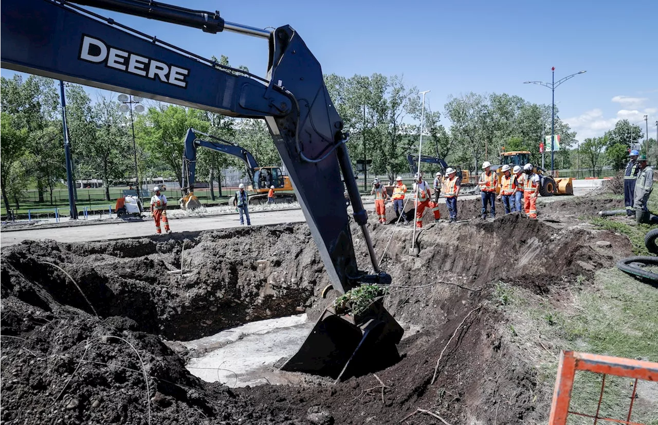 Morning Update: Understanding Calgary’s big leak