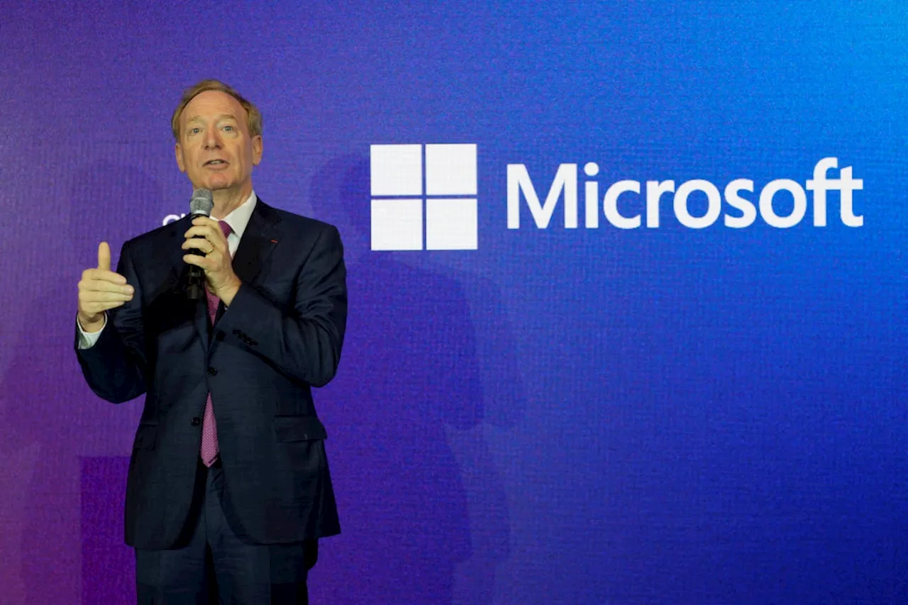 Microsoft president to testify before U.S. House panel over security lapses