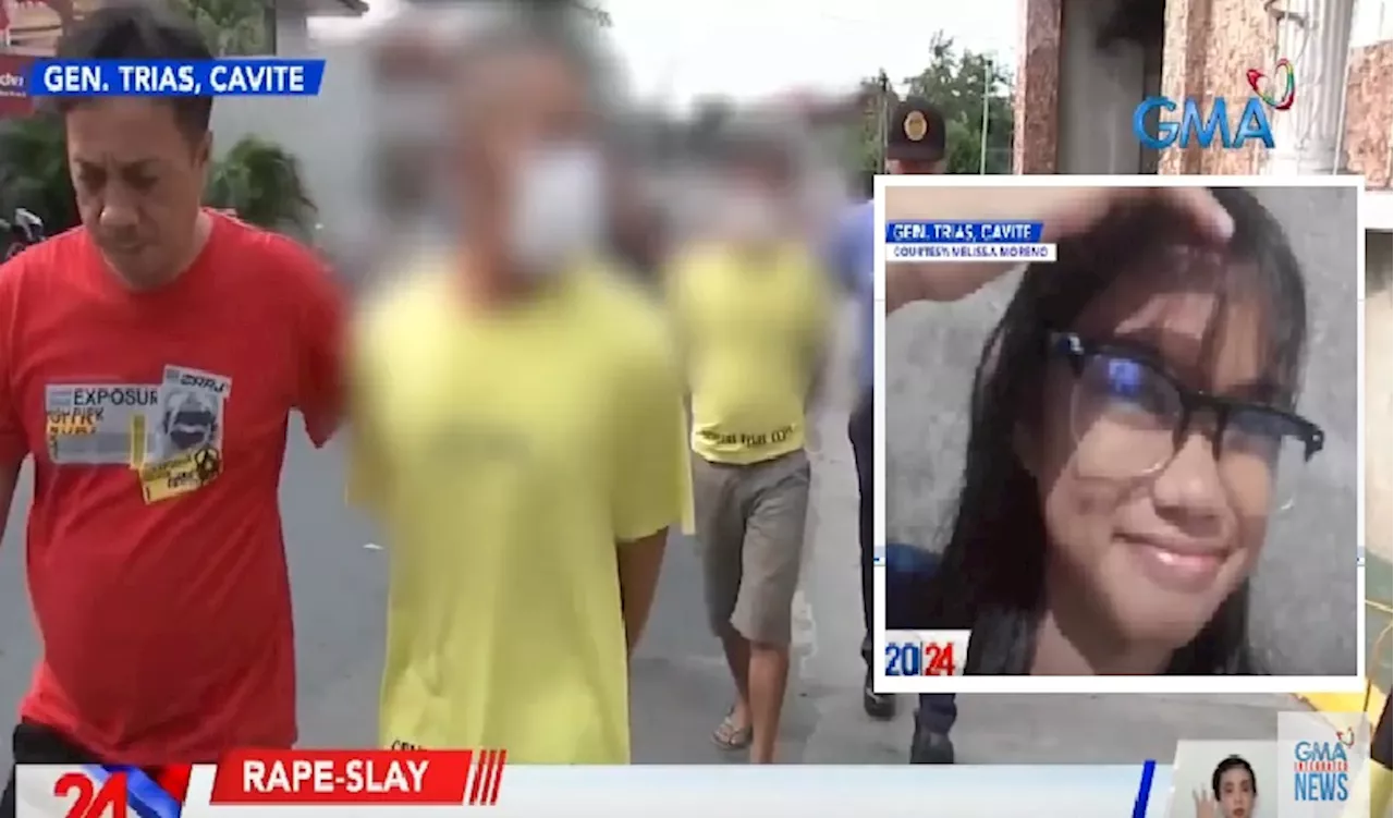 2 suspek sa pagpatay at paggahasa sa 11-anyos na babae sa Cavite, nadakip na