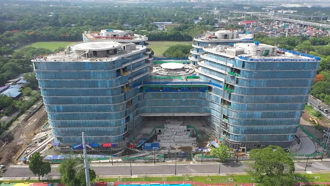 DPWH: Approved revisions blew up New Senate Building budget