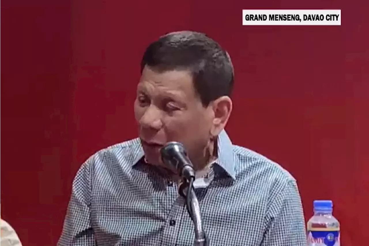 Duterte threatens legal action vs. ‘illegal raid’ on Quiboloy properties