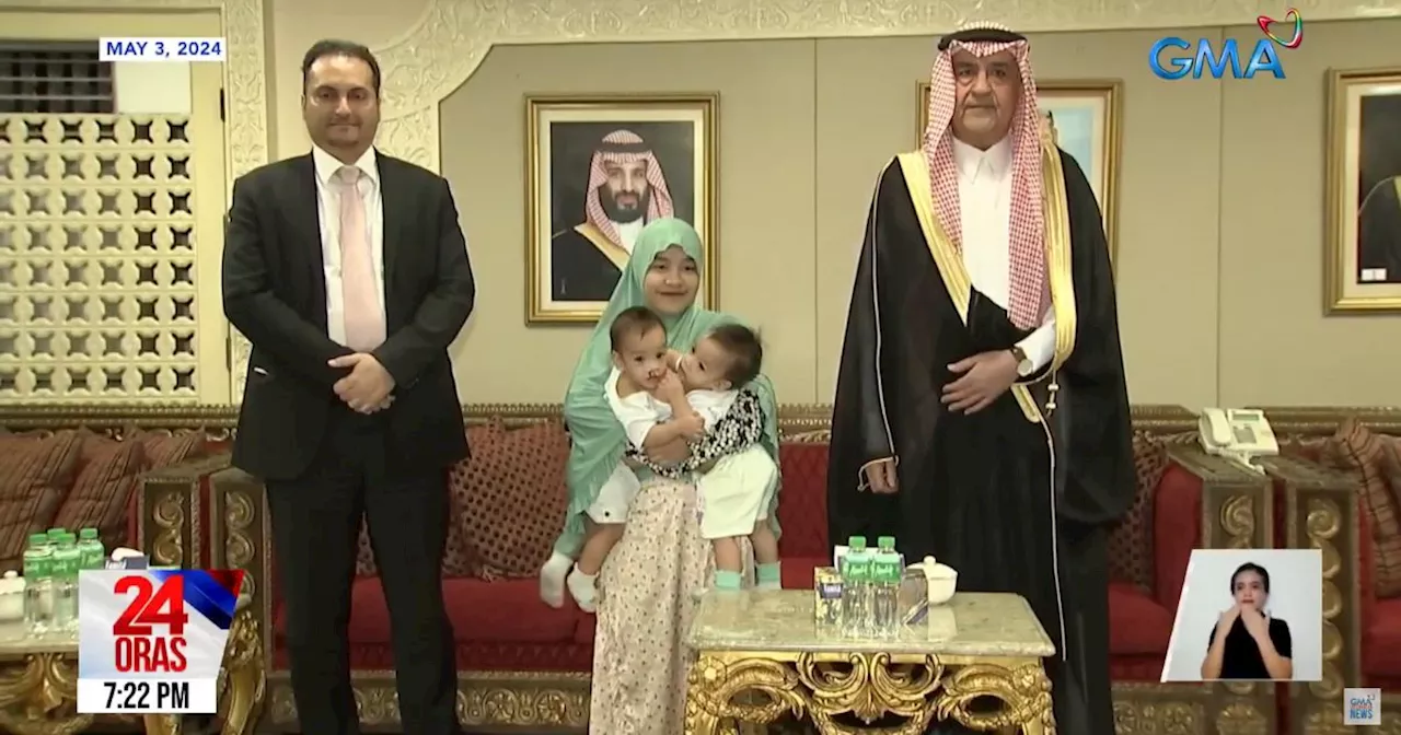 Filipino conjoined twins undergo surgical separation in Riyadh thanks to Kingdom of Saudi Arabia