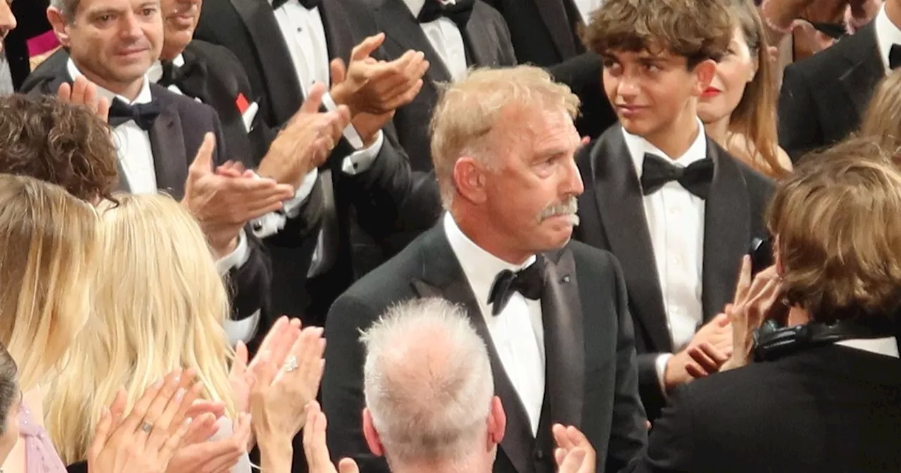 Kevin Costner talks of his Western epic 'Horizon: An American Saga,' gets emotional at Cannes